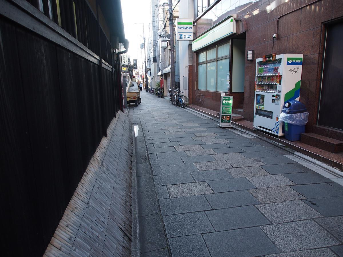 Business Hotel Shusenkaku Kyōto Exterior foto